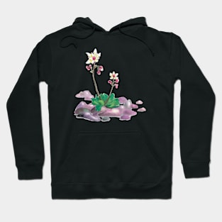 February 8th birthday flower Hoodie